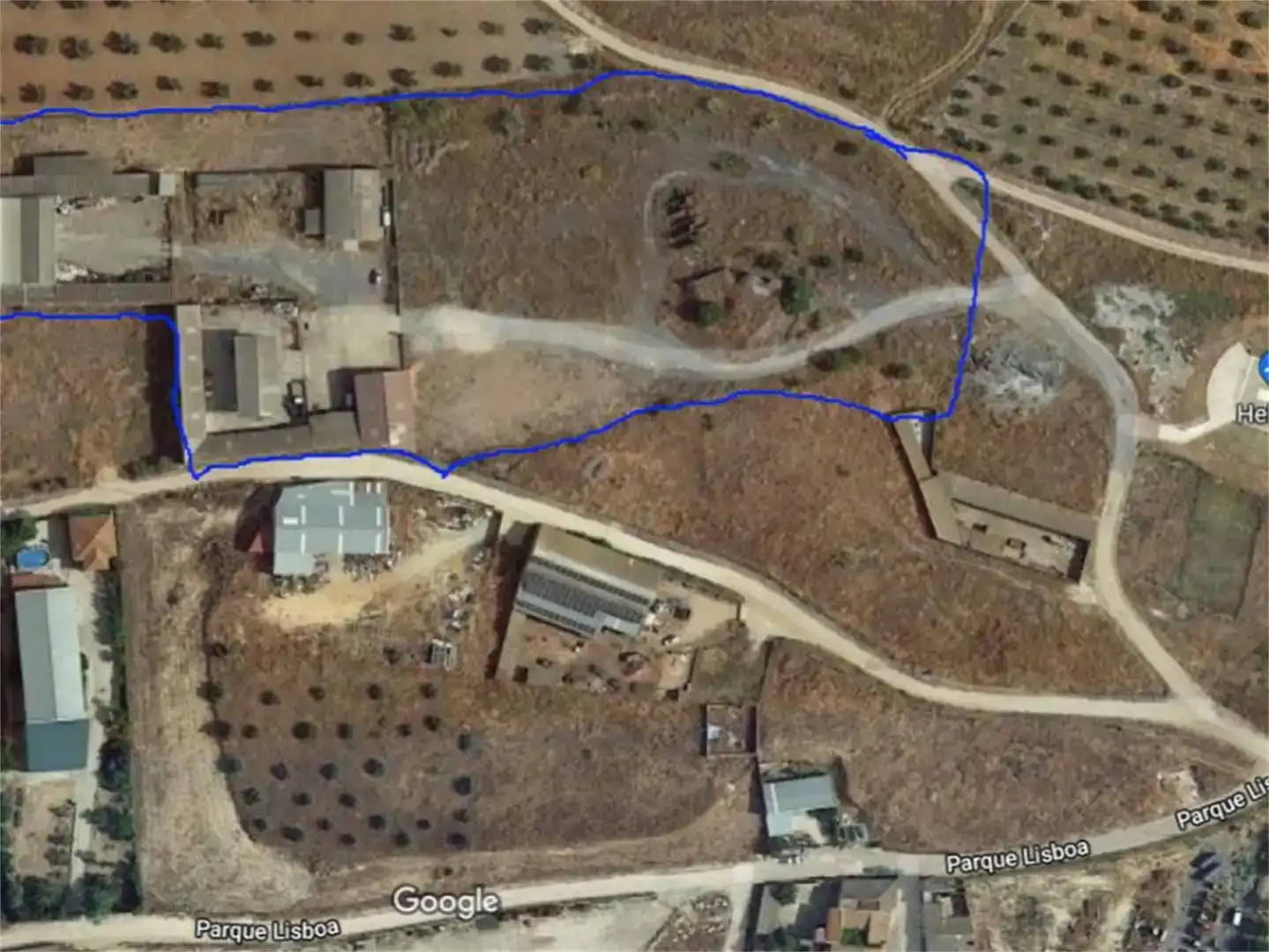Terreno en venta en Los Navalmorales