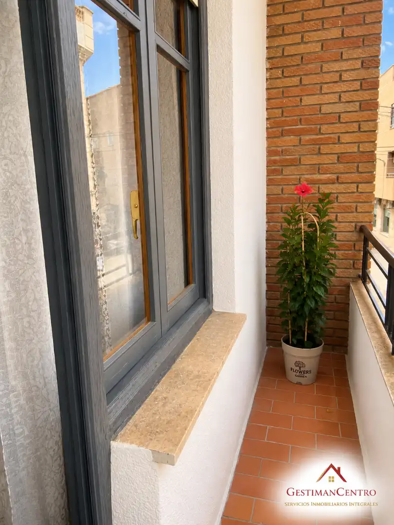 Terrasse von Wohnung zum Verkauf in Tomelloso mit Möbliert und Balkon