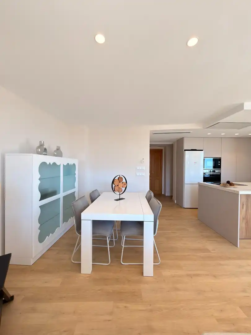 Dining room of Flat for rent in Alicante / Alacant  with Air Conditioner, Private garden and Terrace
