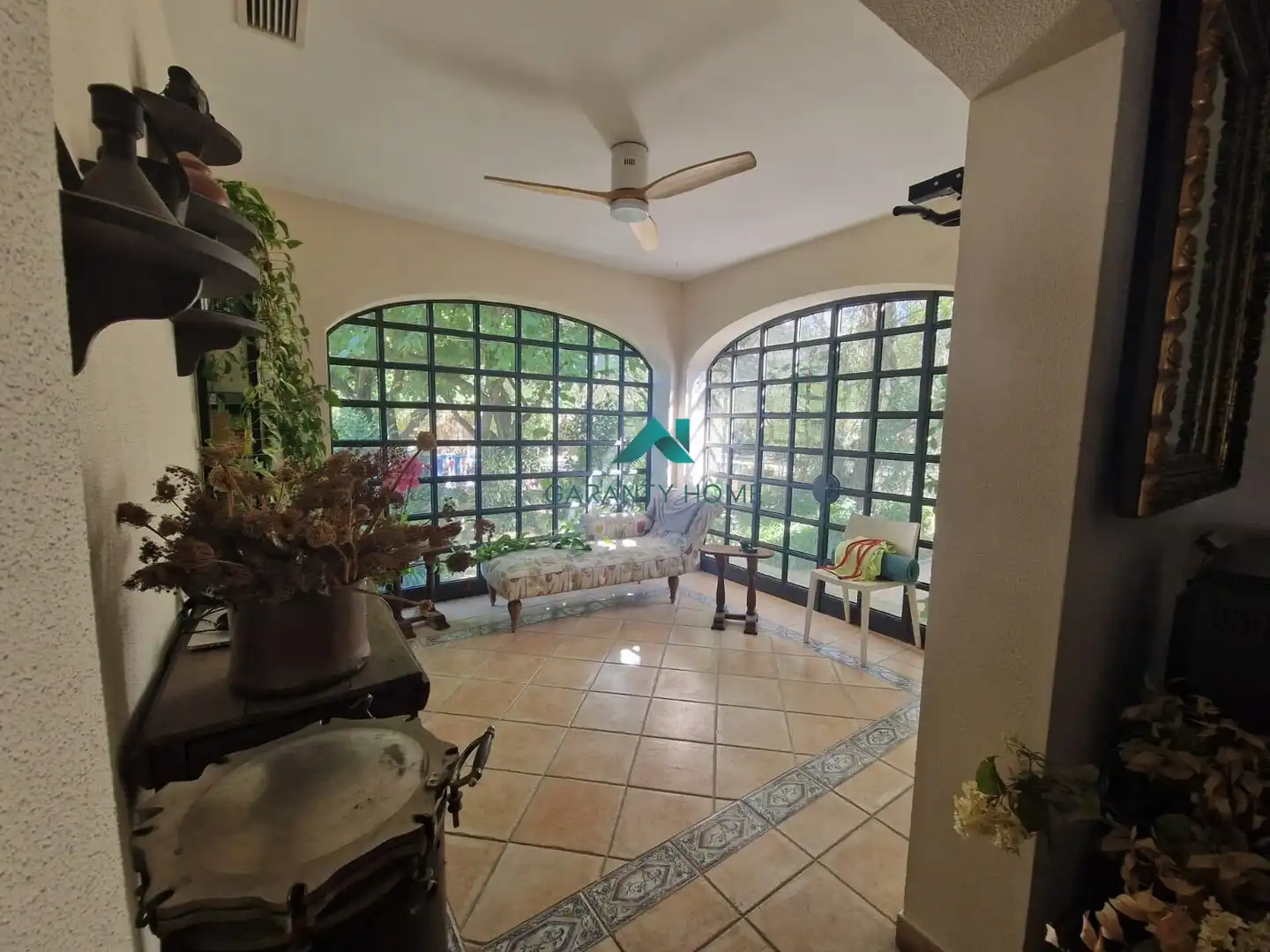 Garden of Houses for sale in Jerez de la Frontera  with Air Conditioner, Private garden and Storage room