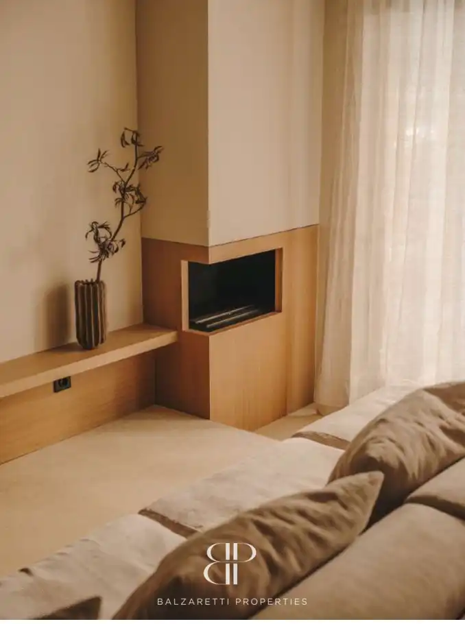 Schlafzimmer von Wohnung zur Miete in Barcelona mit Klimaanlage, Heizung und Parkett
