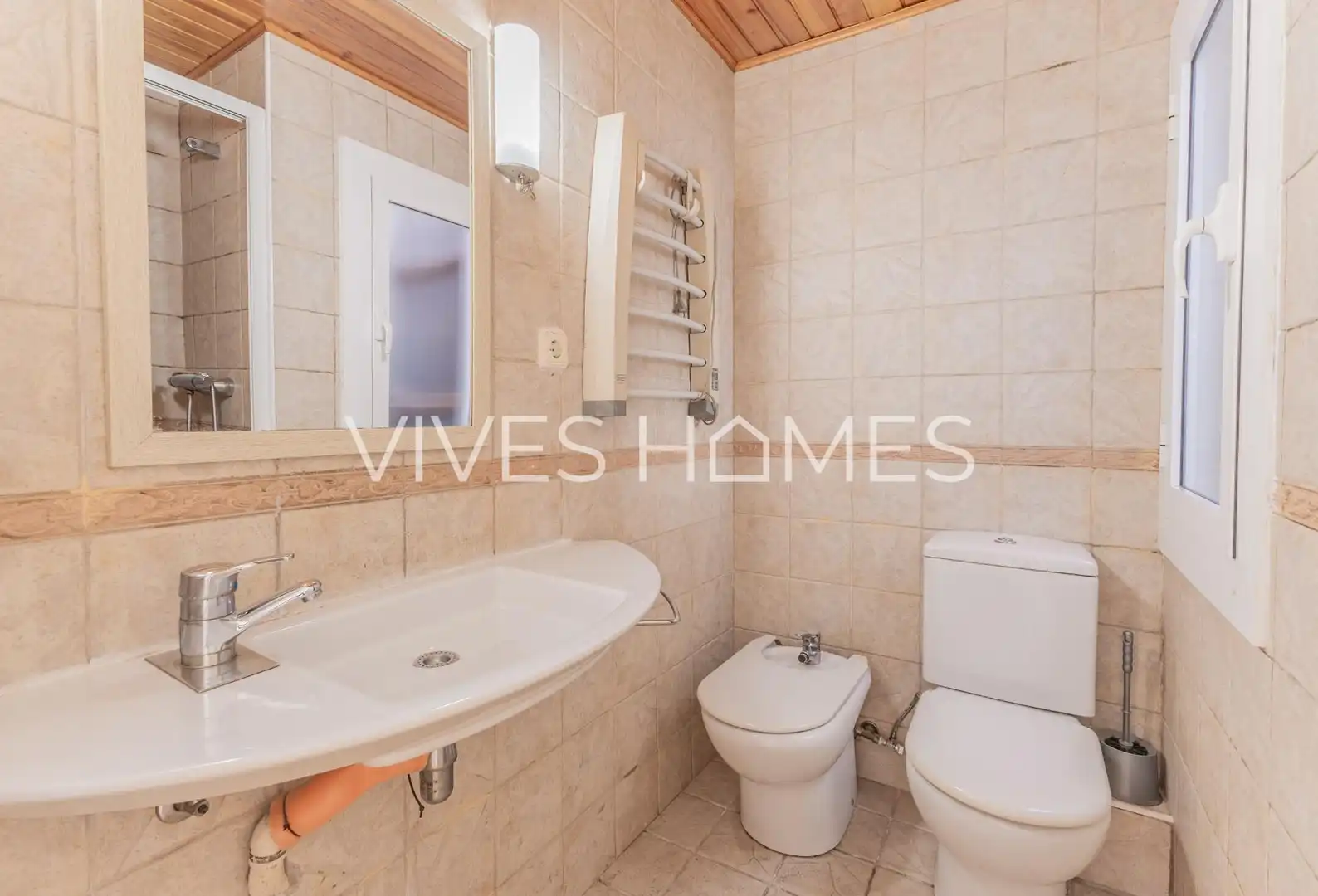 Bathroom of Flat for sale in Caldes d'Estrac  with Balcony