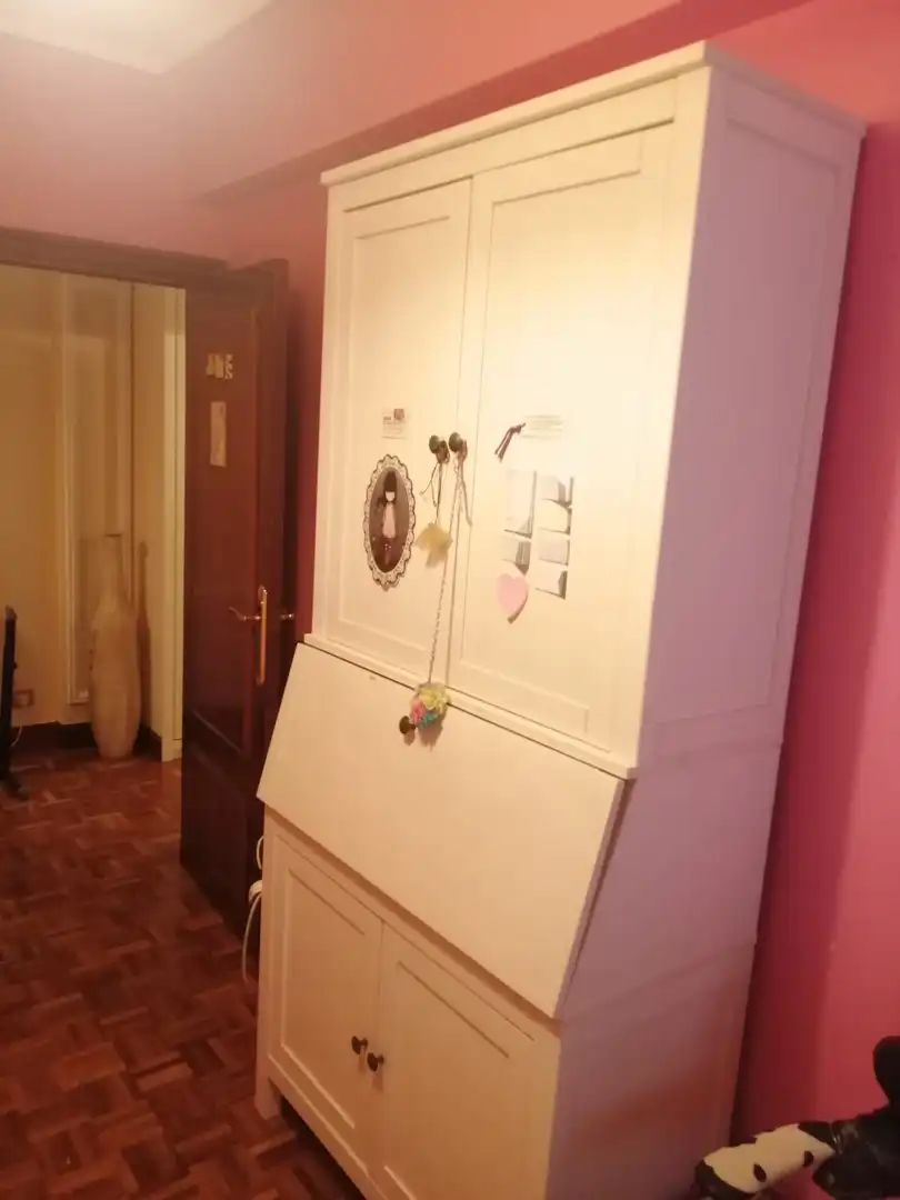 Schlafzimmer von Wohnung zum Verkauf in Barakaldo  mit Heizung, Terrasse und Möbliert