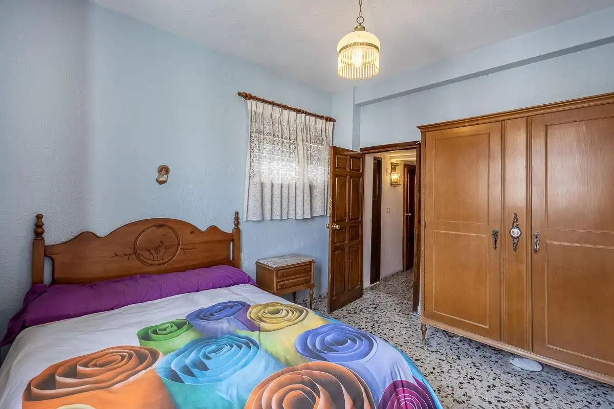 Bedroom of Houses for sale in Granada  with Terrace