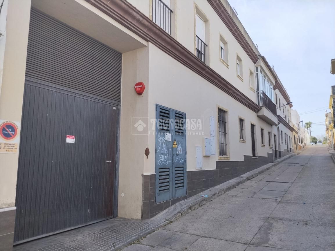 Vista exterior de Garaje en venta en Chiclana de la Frontera