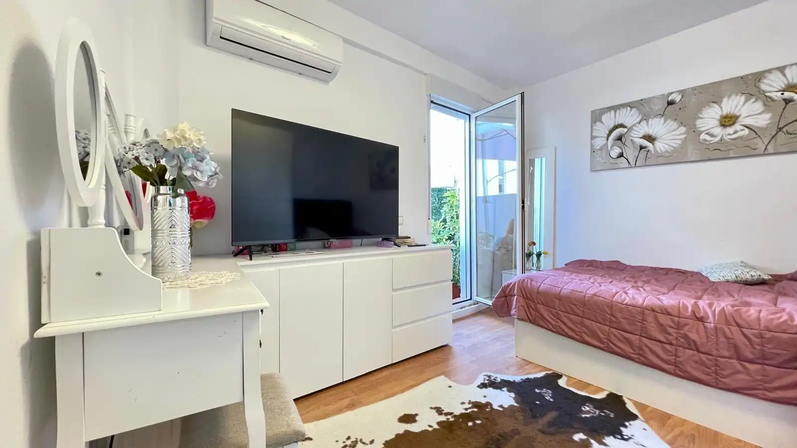Bedroom of Flat for sale in Alicante / Alacant  with Air Conditioner, Heating and Terrace