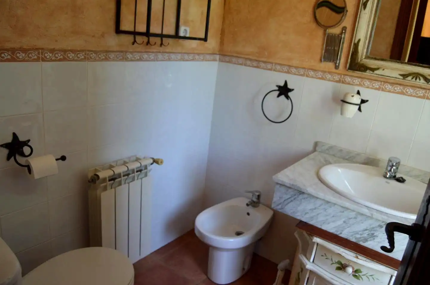 Bany de Casa adosada en venda en Olmeda de las Fuentes amb Calefacció i Jardí privat