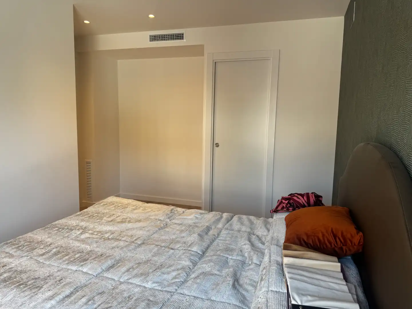 Bedroom of Flat for rent in Mollet del Vallès  with Air Conditioner, Heating and Parquet flooring