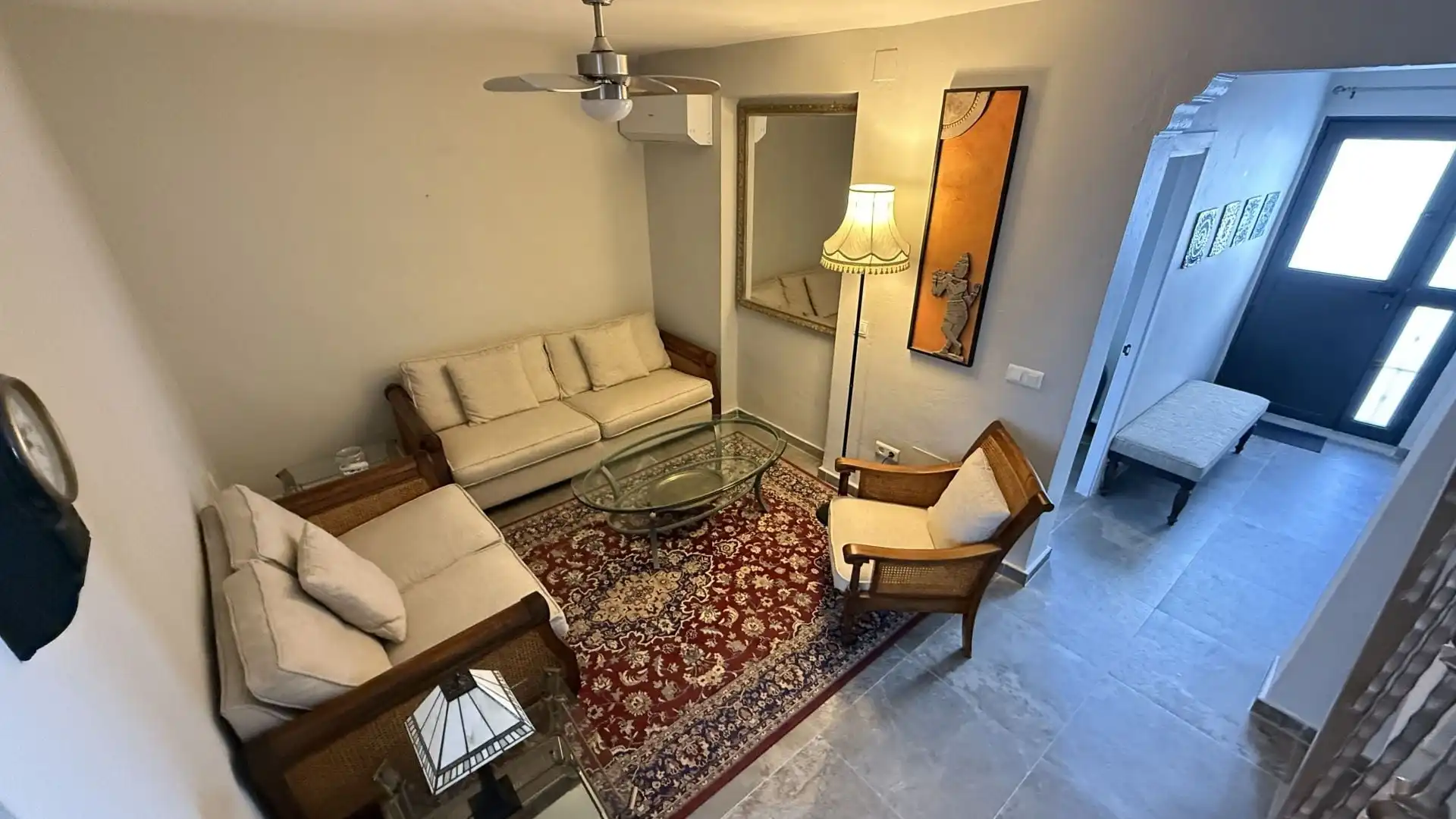 Living room of Detached homes for sale in Alhaurín El Grande  with Air Conditioner
