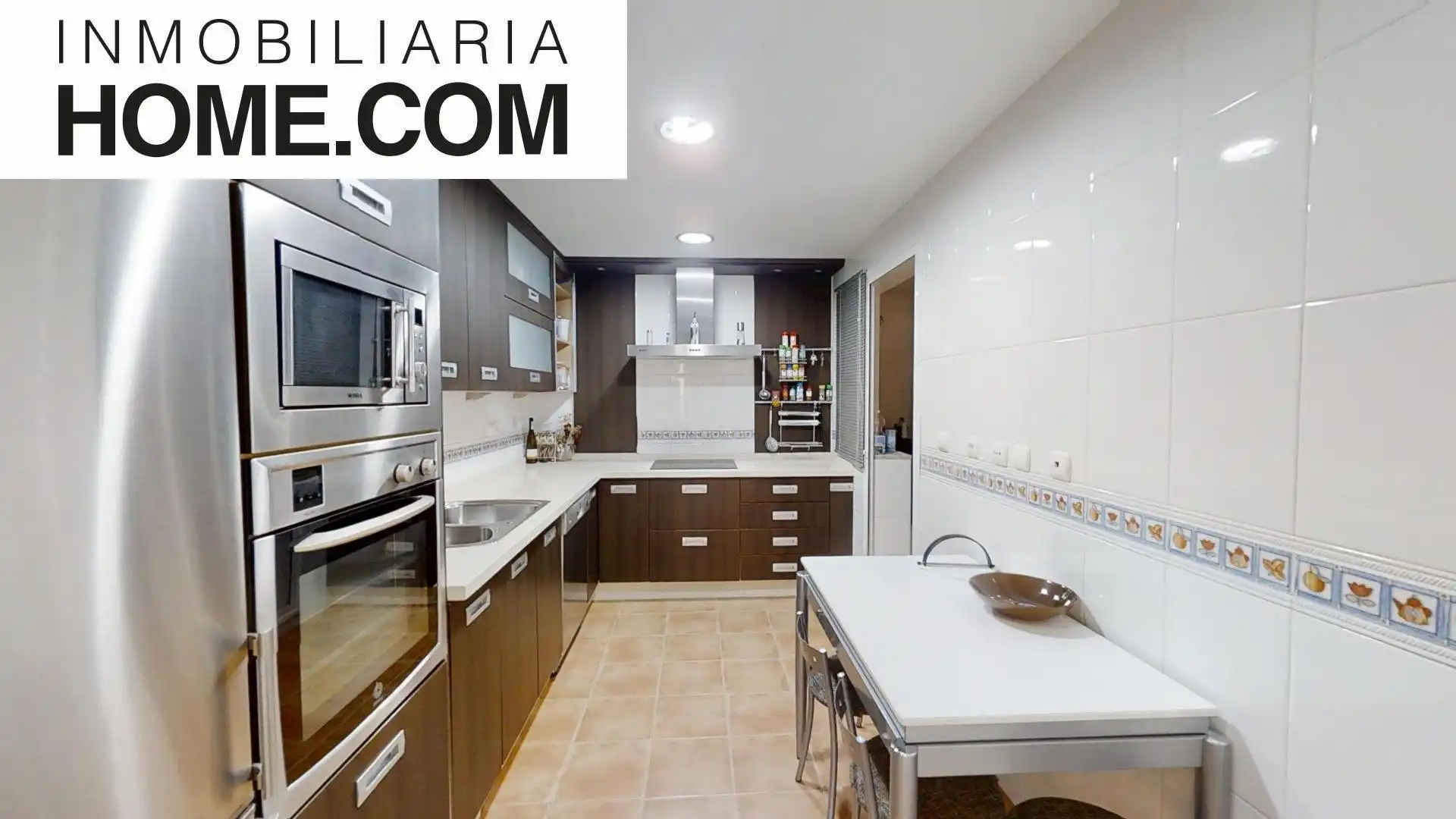 Kitchen of Flat for rent in Rincón de la Victoria  with Terrace and Furnished