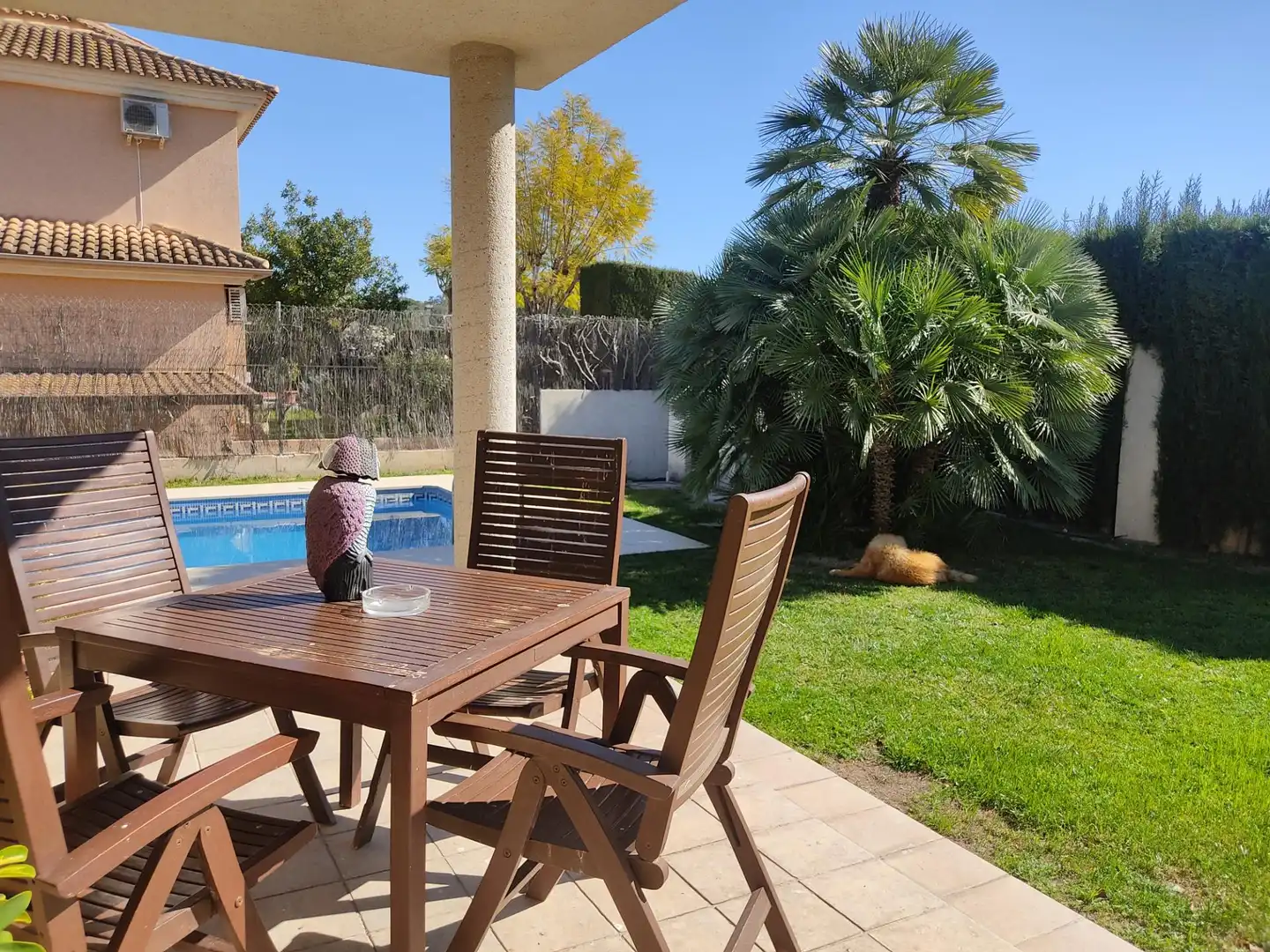 Garten von Haus oder Chalet zum Verkauf in Molina de Segura mit Klimaanlage, Privatgarten und Terrasse