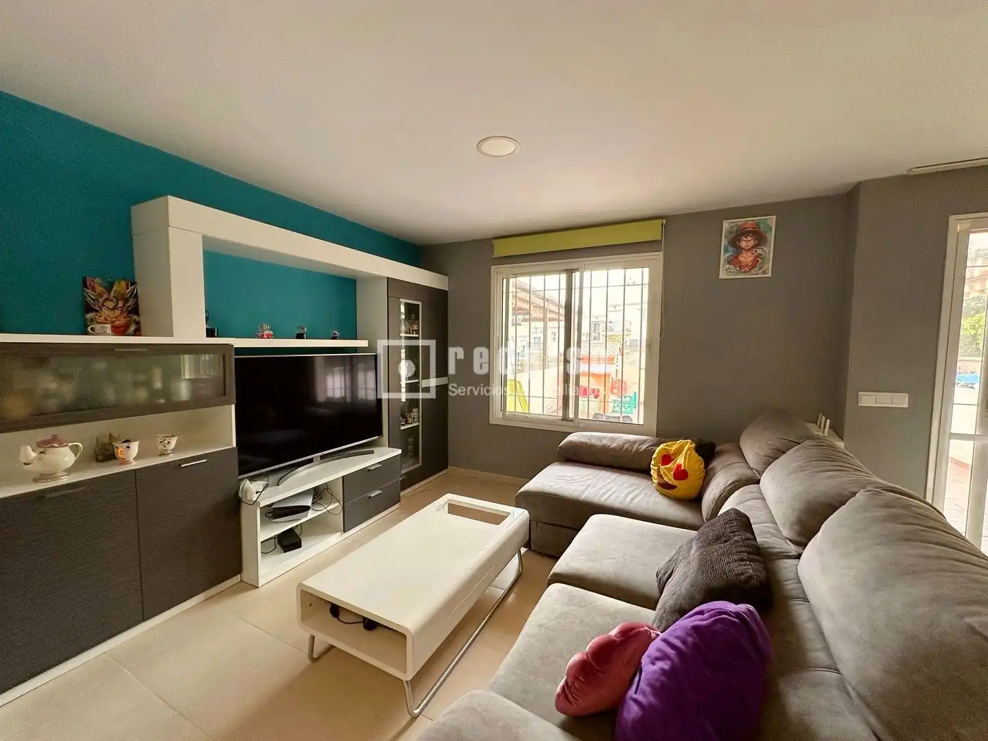 Living room of Houses for sale in Vélez-Málaga  with Air Conditioner, Heating and Private garden