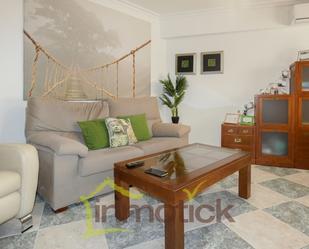 Living room of Flat to rent in  Huelva Capital  with Air Conditioner