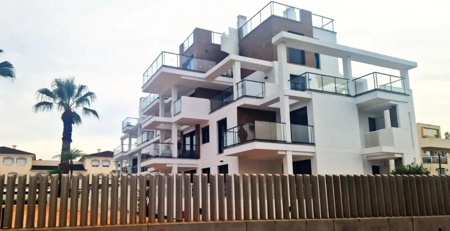 Penthouse mit Pool zum Verkauf in Las Marinas / Les Marines, imagen 4