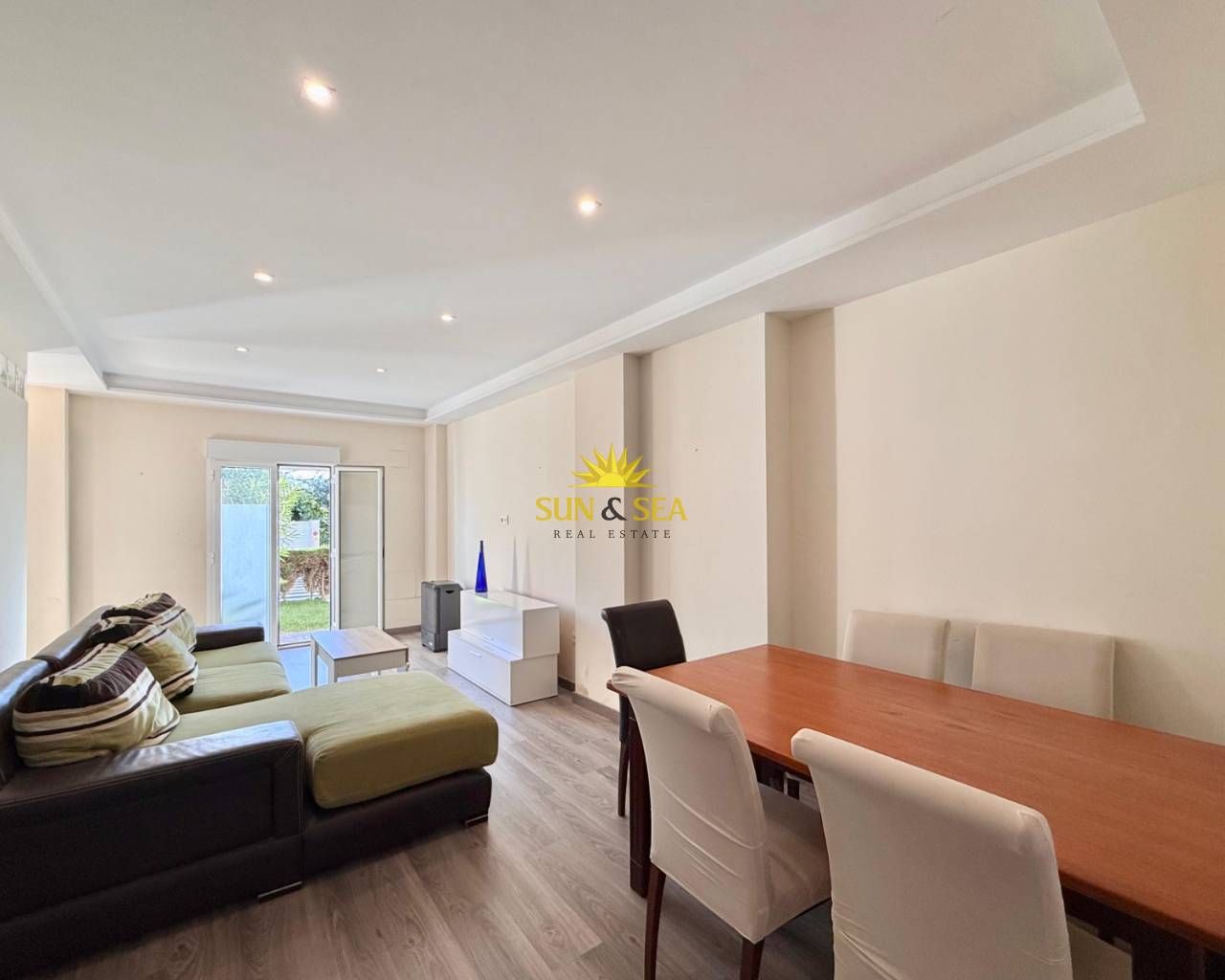 Living room of House or chalet to rent in Orihuela  with Heating, Furnished and Oven