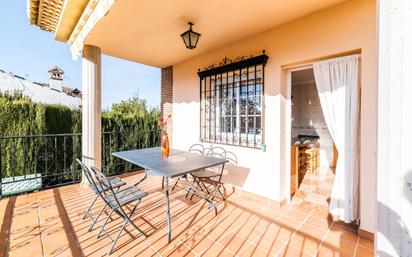 Terrasse von Haus oder Chalet zum verkauf in Cúllar Vega mit Klimaanlage, Terrasse und Schwimmbad