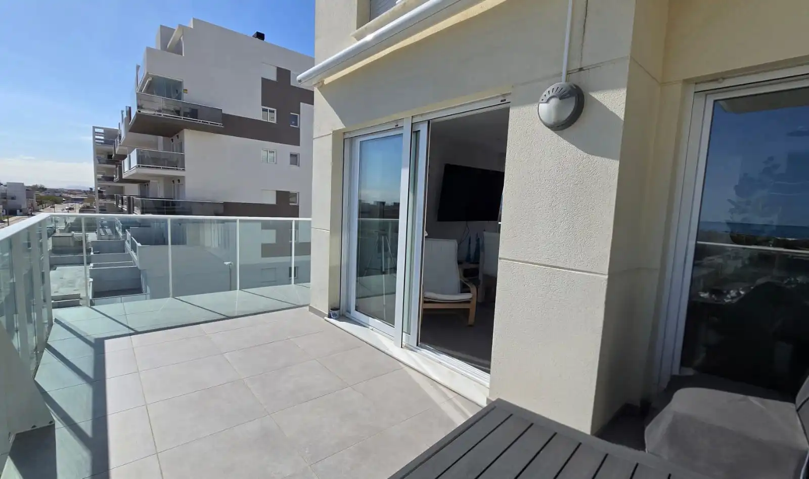 Terrassa de Apartament en venda en Oliva amb Aire condicionat, Terrassa i Traster
