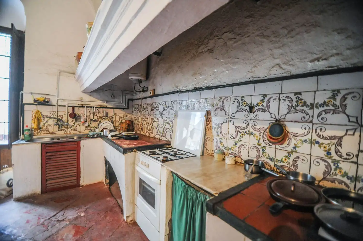 Cocina de Casa o chalet en venta en Arcos de la Frontera con Calefacción y Terraza
