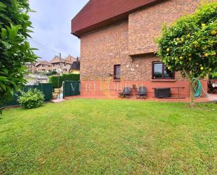 Garden of Single-family semi-detached for sale in Oviedo   with Terrace