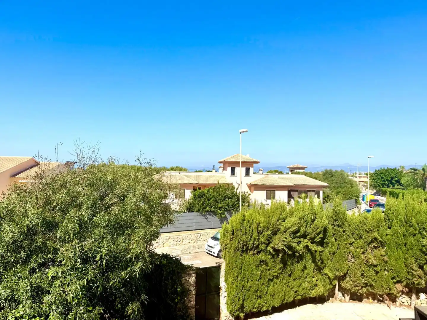 Exterior view of Flat for sale in Llucmajor  with Private garden and Community pool
