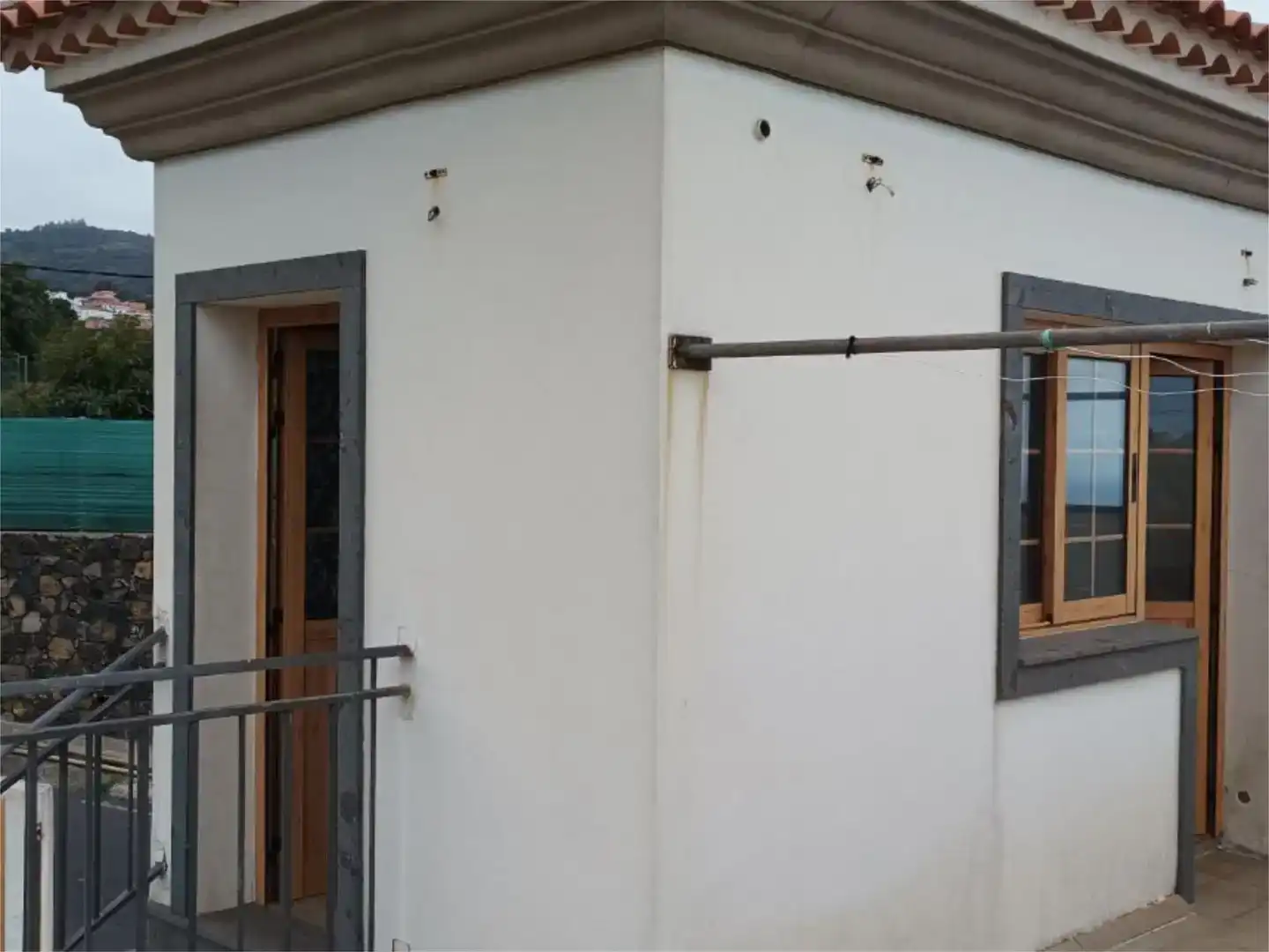 Vista exterior de Casa o xalet en venda en San Juan de la Rambla amb Balcó