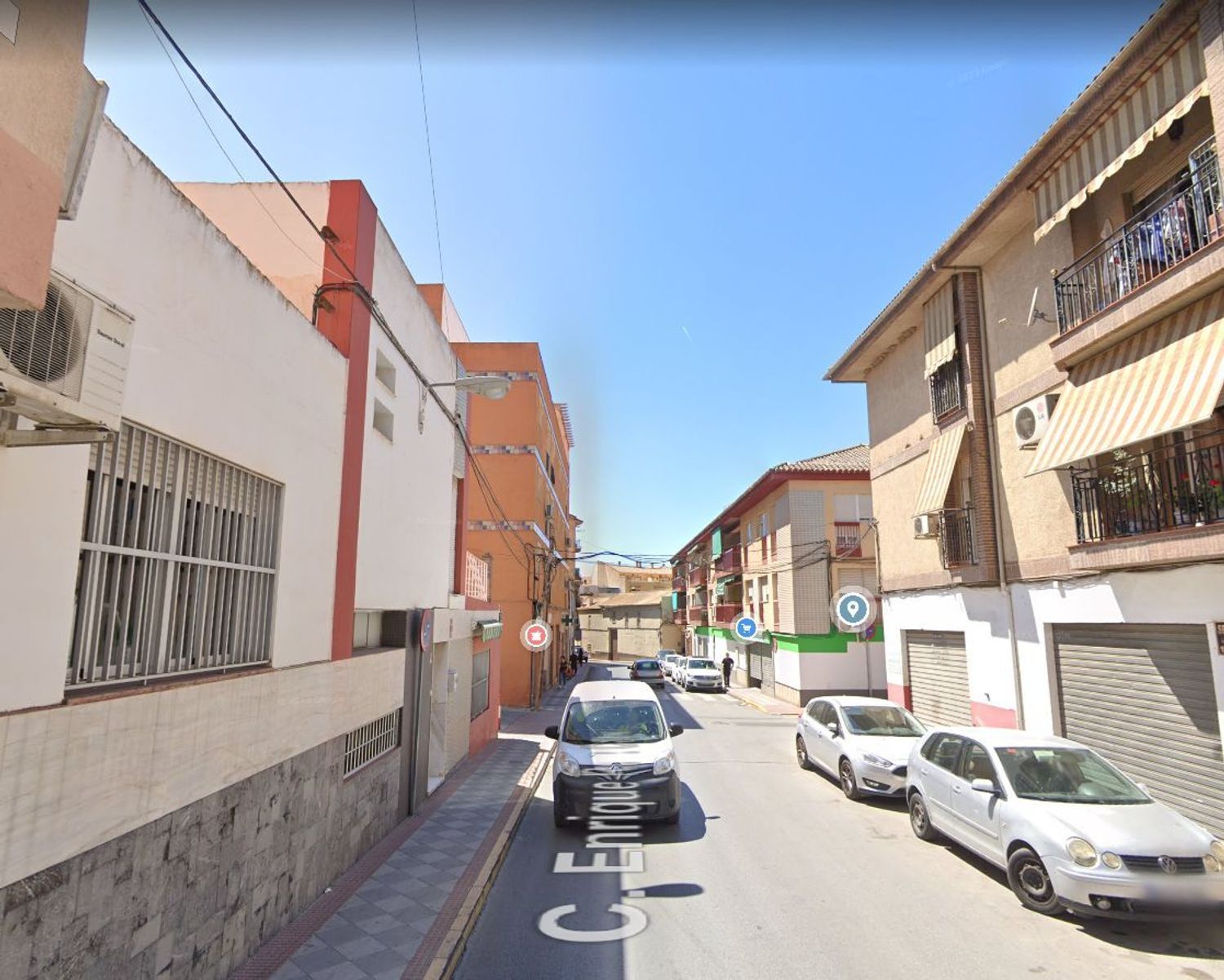 Vista exterior de Pis en venda en Atarfe