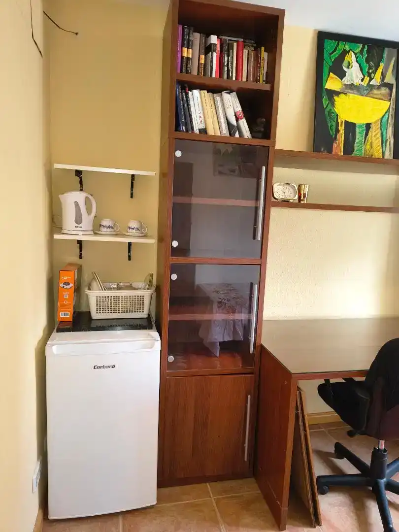 Cocina de Casa o chalet para compartir en Aranjuez con Jardín privado, Amueblado y Horno