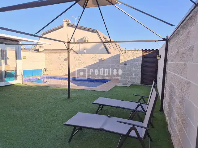 Xalet amb piscina en venda a Señorío de Illescas, imagen 2