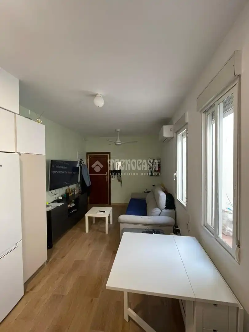 Sala de estar de Piso en venta en Madrid con Calefacción y Parquet