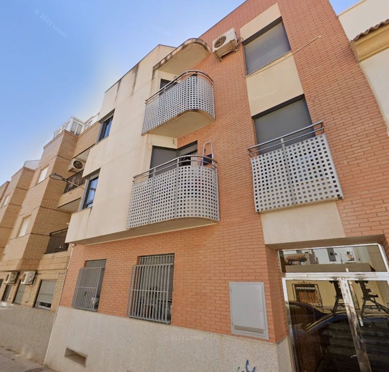 Exterior view of Flat for sale in El Ejido