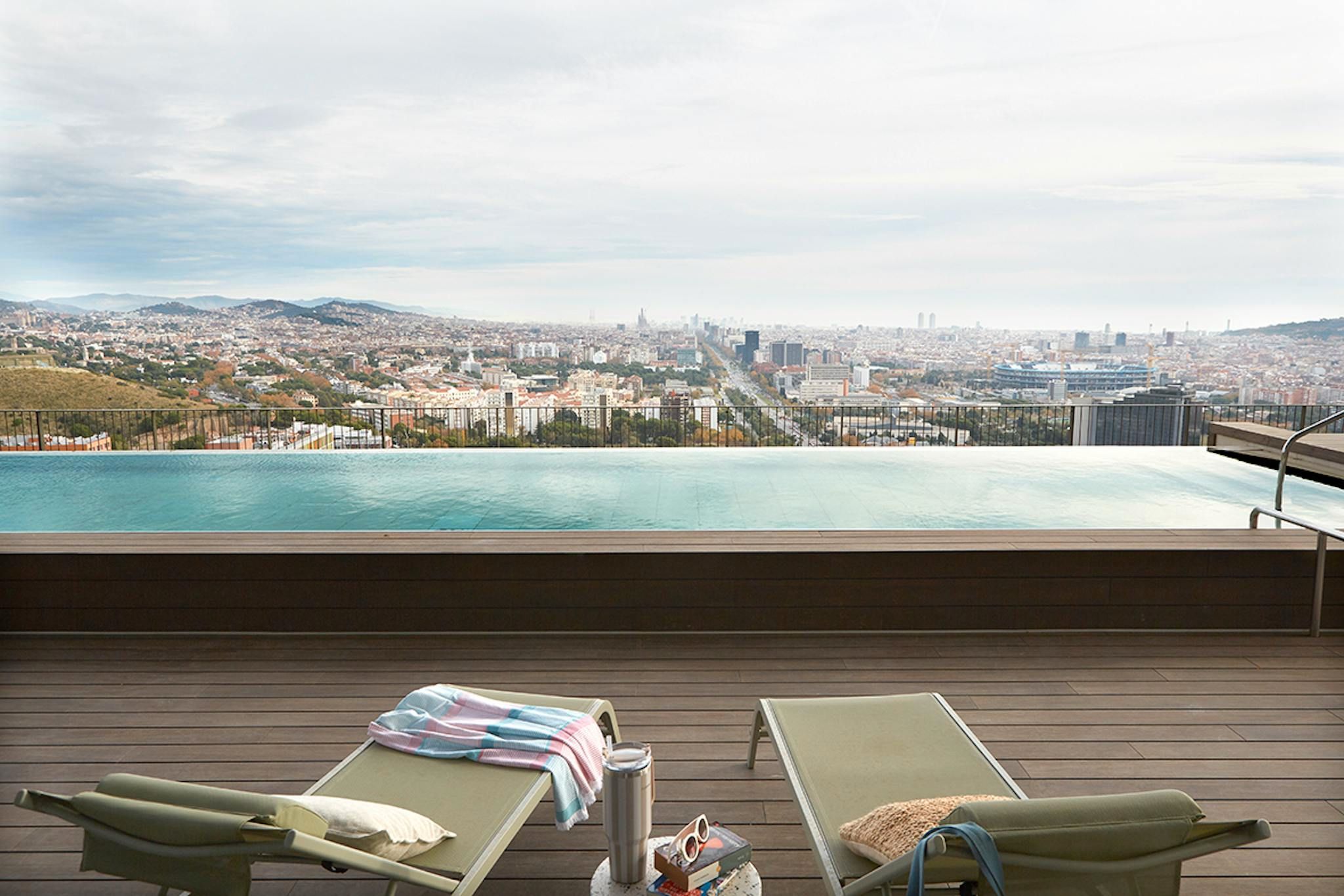 Terrace of Flat for rent in Esplugues de Llobregat  with Air Conditioner, Heating and Furnished