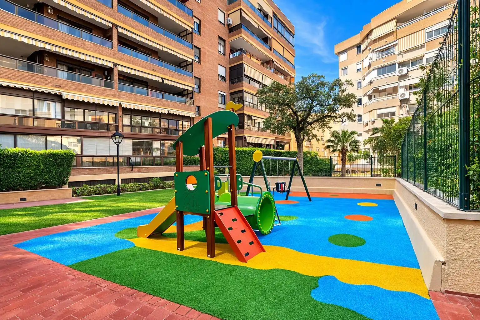 Außenansicht von Wohnungen zum Verkauf in Málaga mit Abstellraum und Gemeinschaftspool