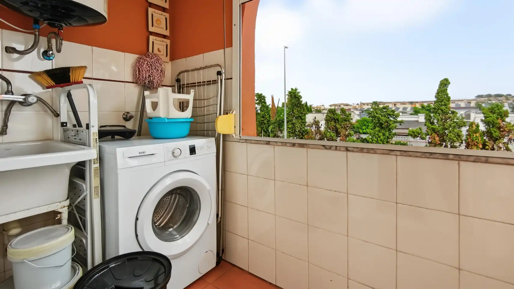 Terraza de Apartamento en venta en Dénia con Aire acondicionado, Calefacción y Jardín privado