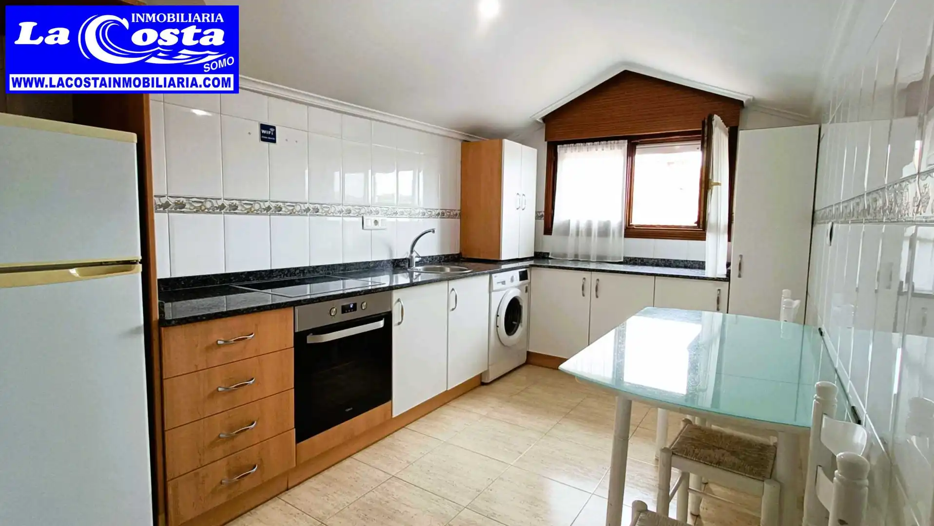 Kitchen of Attic for sale in Ribamontán al Mar  with Heating