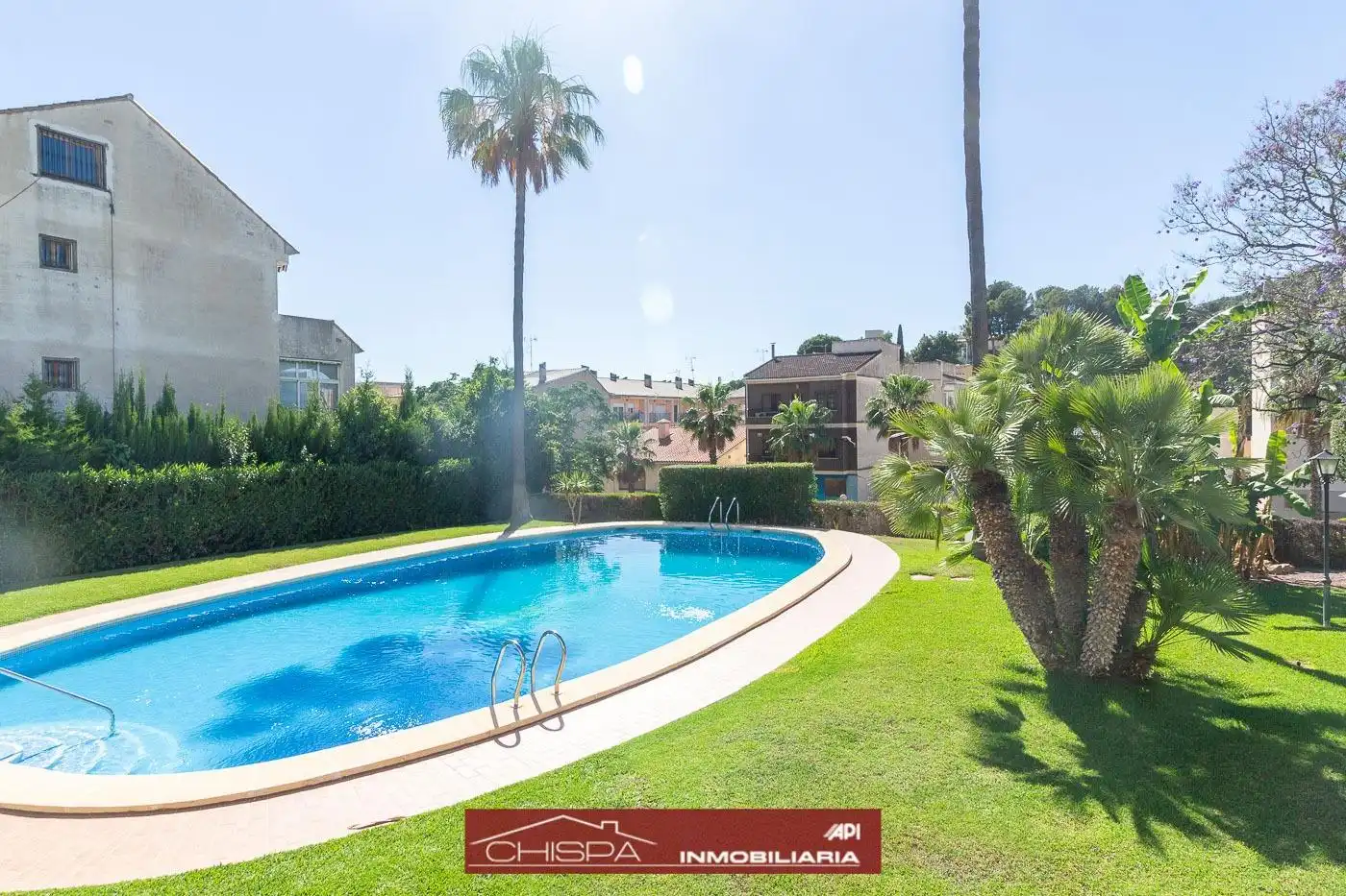 Piscina de Pis en venda en Náquera amb Aire condicionat, Jardí privat i Terrassa