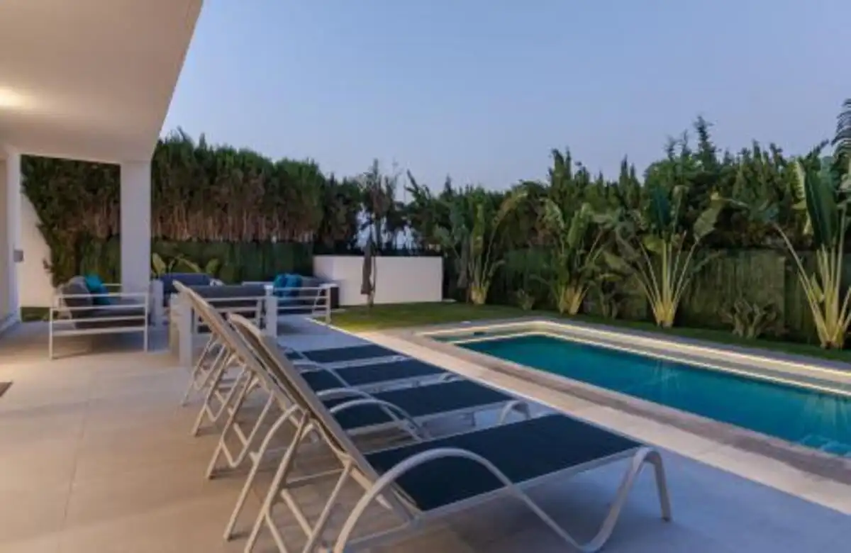 Haus mit Pool zur Miete in San Pedro de Alcántara, imagen 27