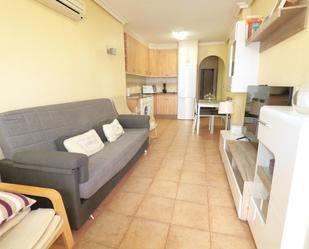 Sala d'estar de Apartament en venda en Torrevieja amb Aire condicionat, Calefacció i Terrassa