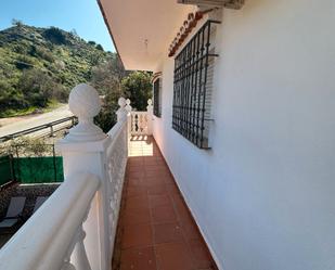 Exterior view of House or chalet for sale in Málaga Capital  with Air Conditioner, Private garden and Terrace