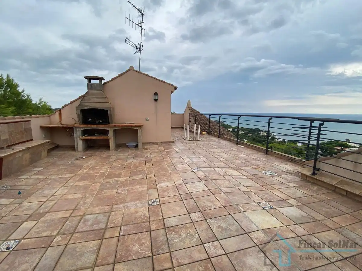 Terraza de Casa o chalet en venta en Benicasim / Benicàssim con Aire acondicionado, Calefacción y Terraza