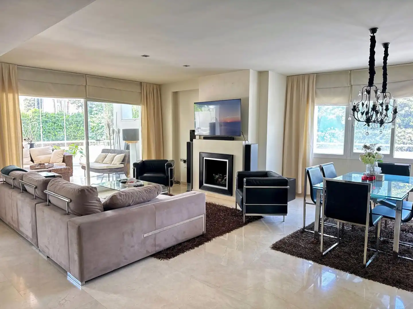 Apartament amb terrassa de lloguer a Río Real - Los Monteros, imagen 17