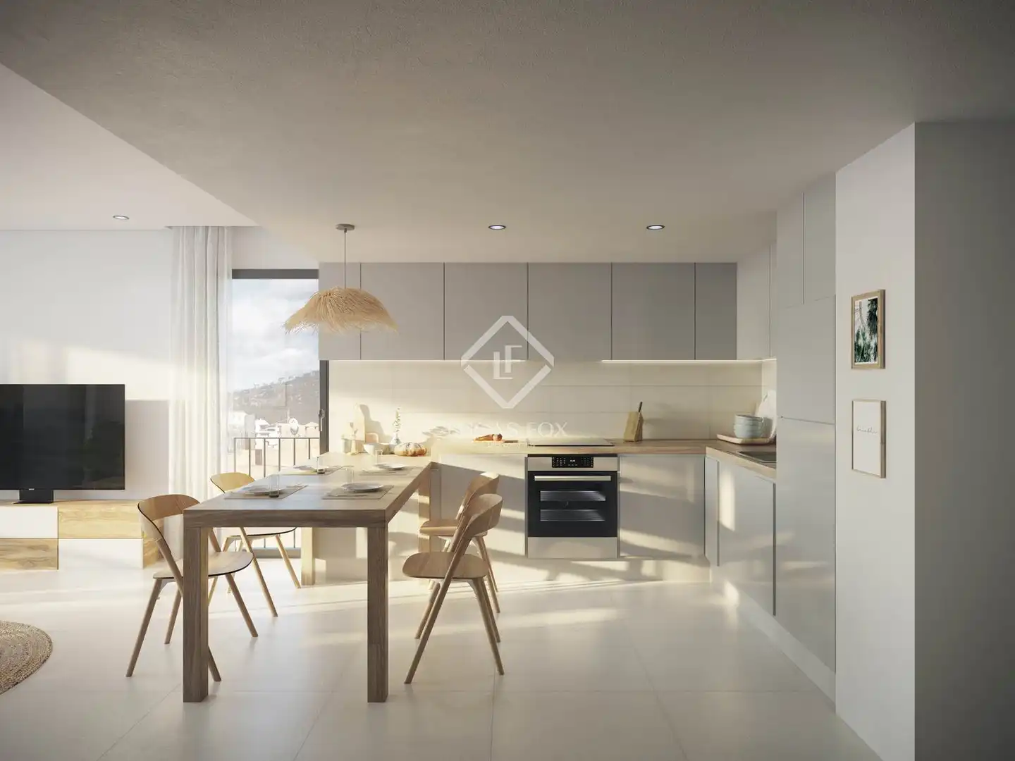 Cocina de Piso en venta en Sant Antoni de Portmany con Aire acondicionado