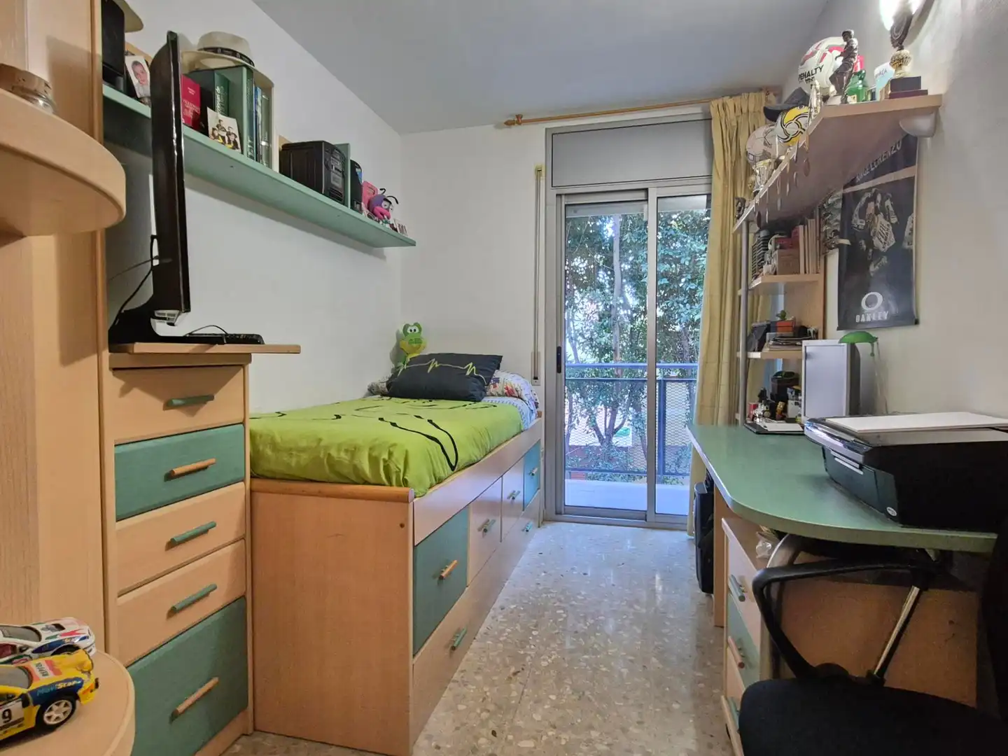 Dormitori de Dúplex en venda en Barcelona amb Aire condicionat, Calefacció i Terrassa