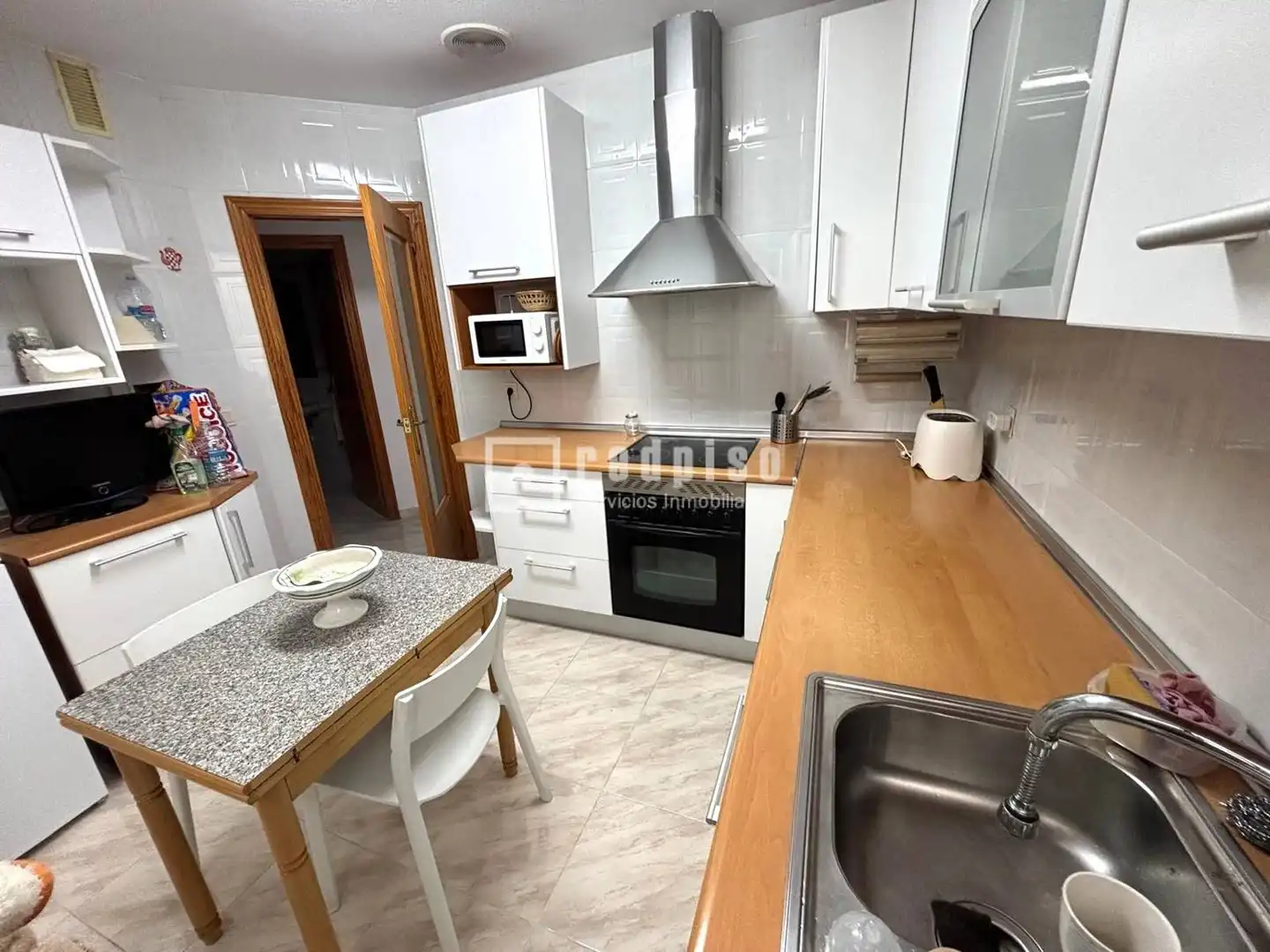 Kitchen of Flat for rent in Murcia  with Furnished