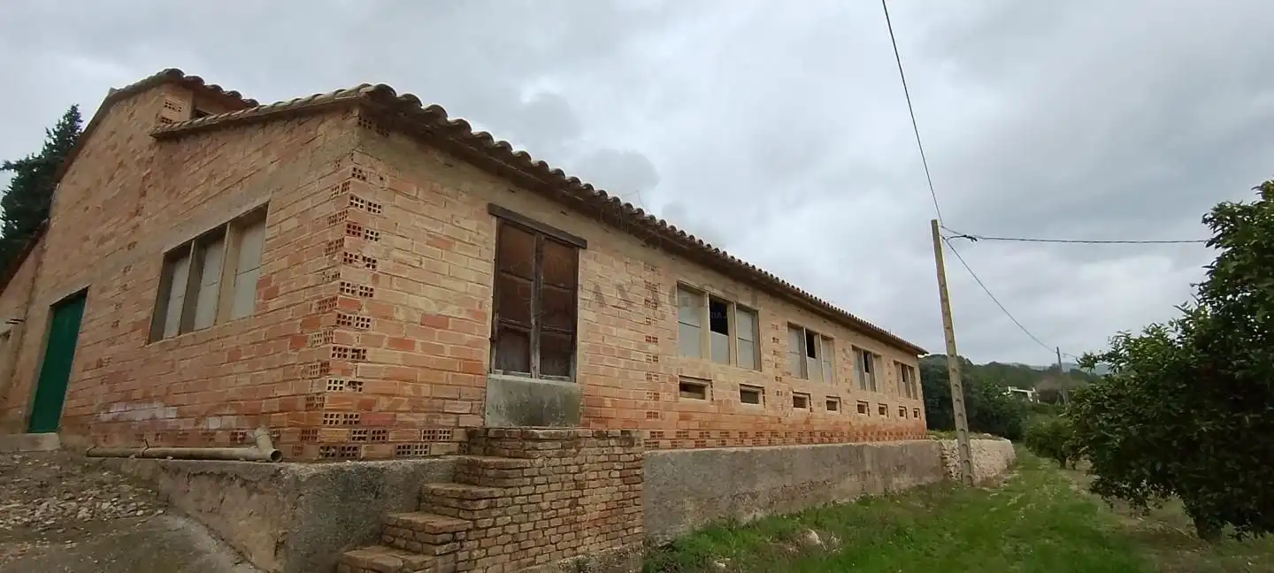 Vista exterior de Finca rústica en venda en Tortosa amb Jardí privat i Moblat