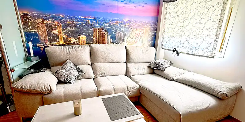 Living room of Flat for sale in Vegas del Genil  with Terrace