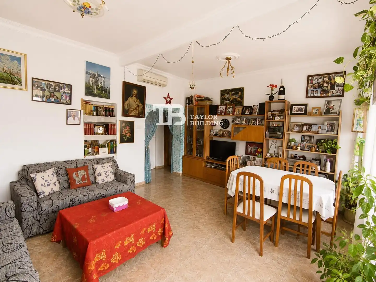 Sala de estar de Piso en venta en  Palma de Mallorca con Terraza