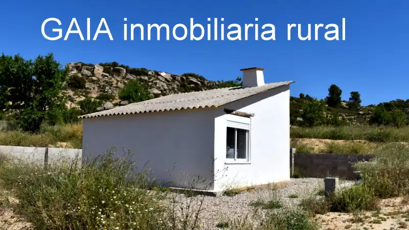 Vista exterior de Finca rústica en venta en Maella