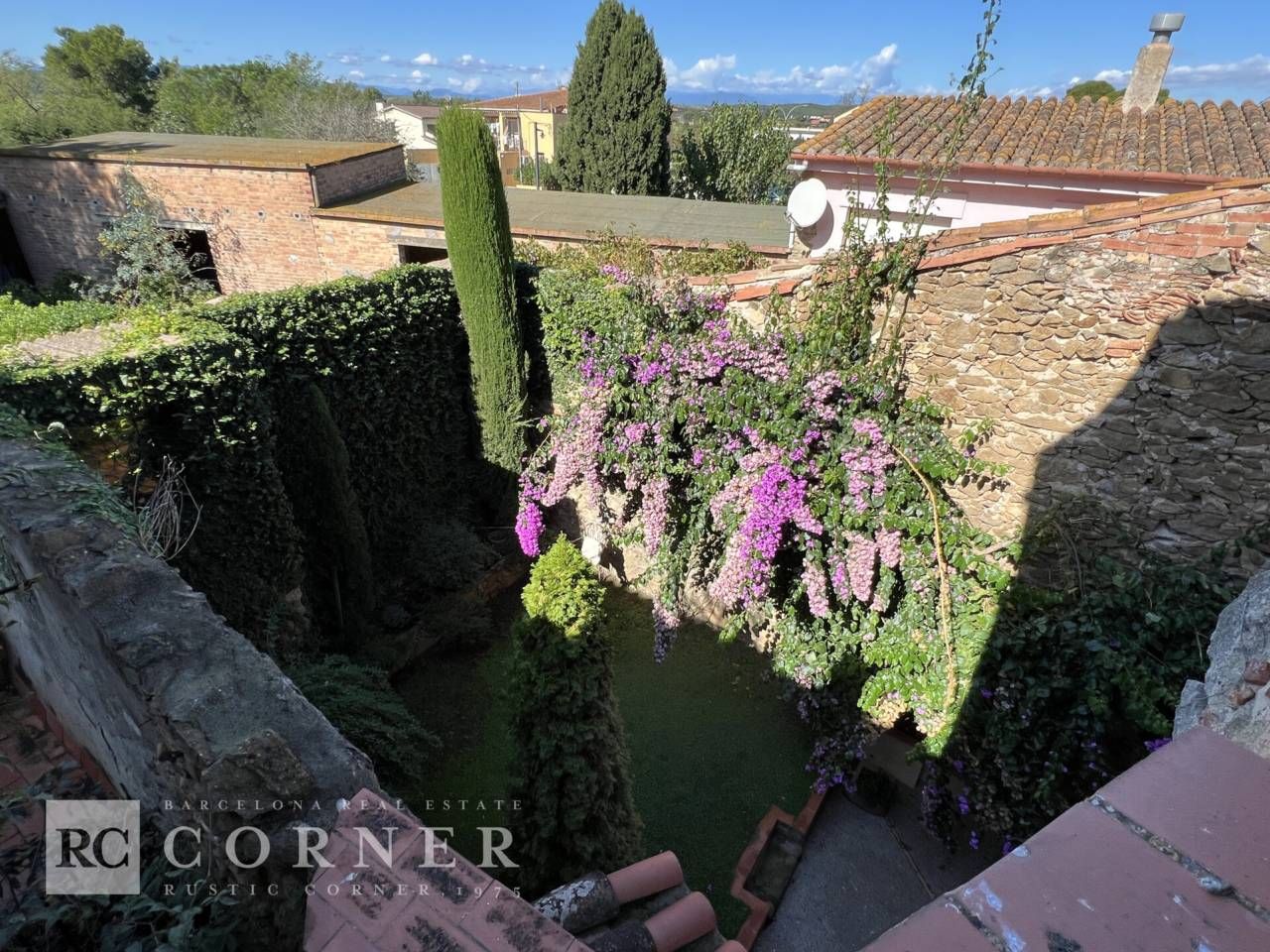 Garden of Country house for sale in Verges  with Private garden and Terrace