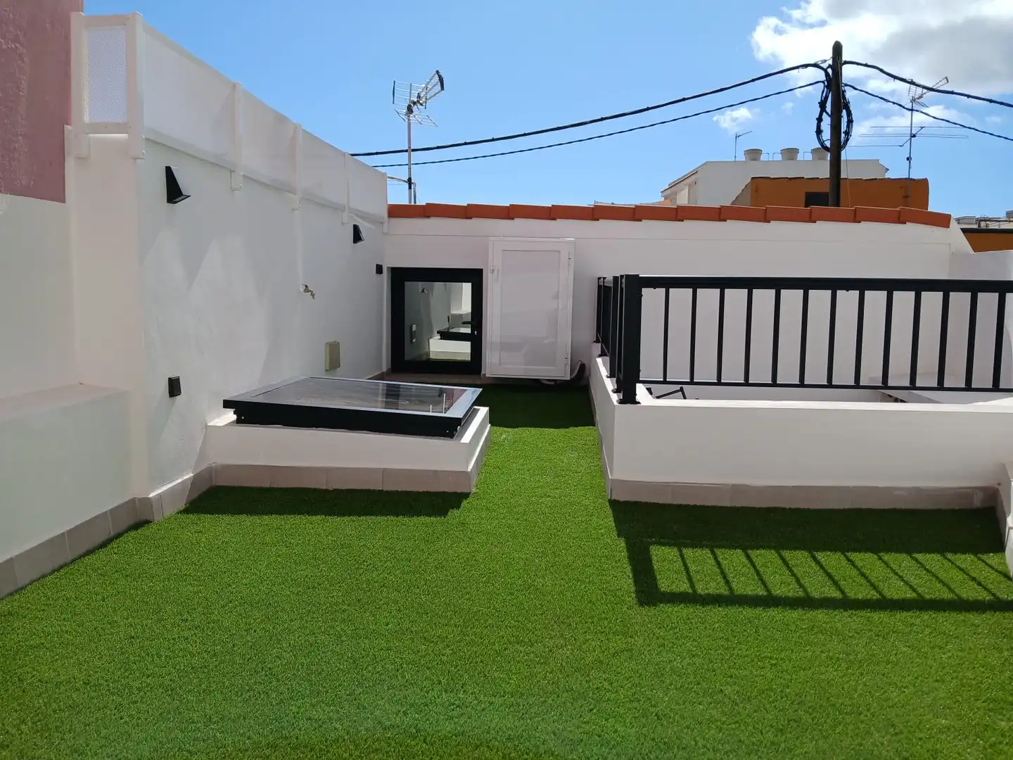 Terrace of Houses for sale in Güímar  with Terrace and Furnished