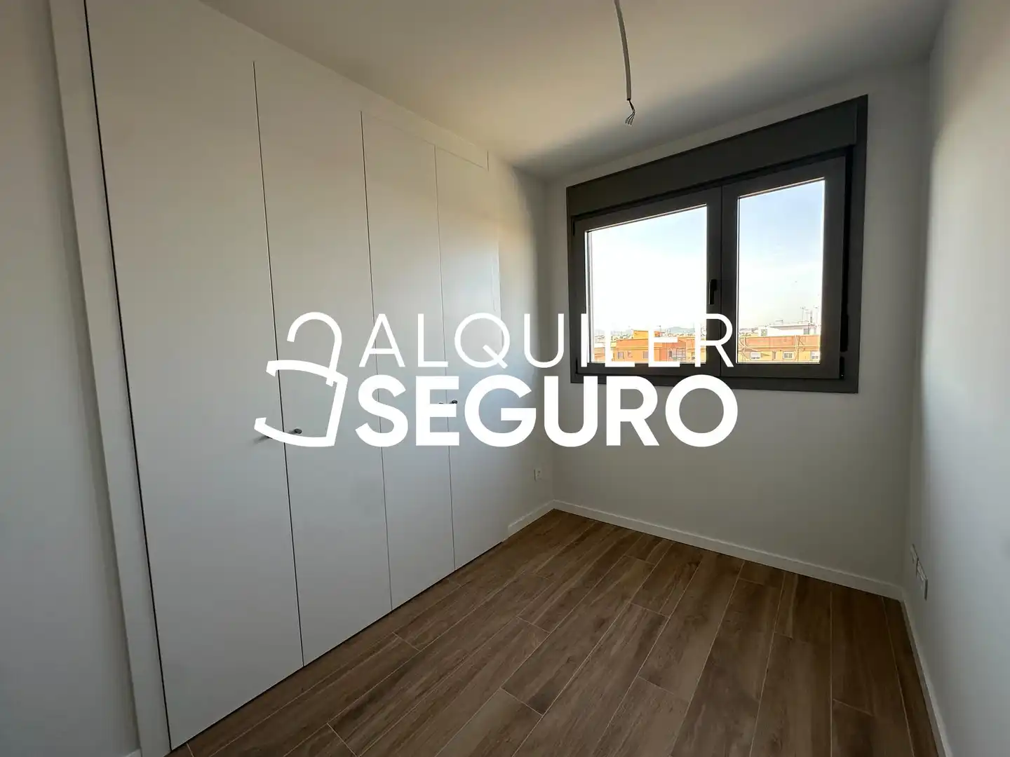 Bedroom of Flat for rent in Quart de Poblet  with Air Conditioner, Heating and Terrace